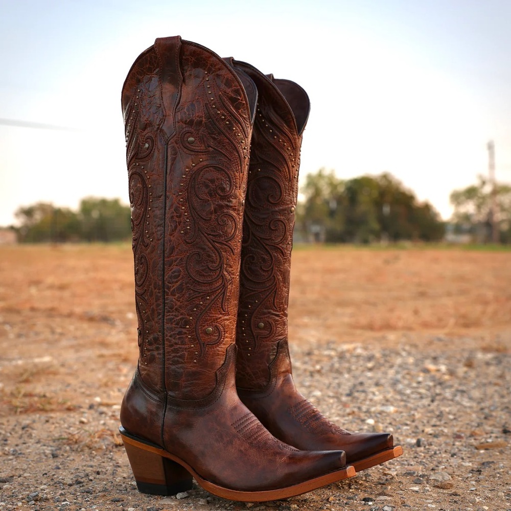 Tall Western Cowgirl Boots